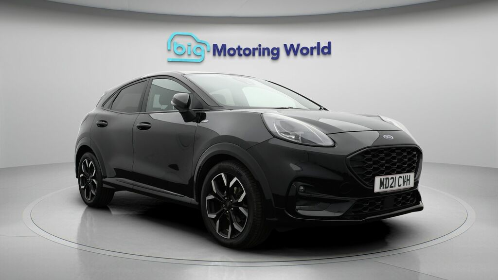 Ford Puma St-line X MD21CVH Black