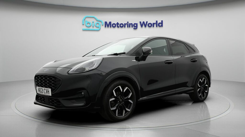 Ford Puma St-line X MD21CVH Black #3