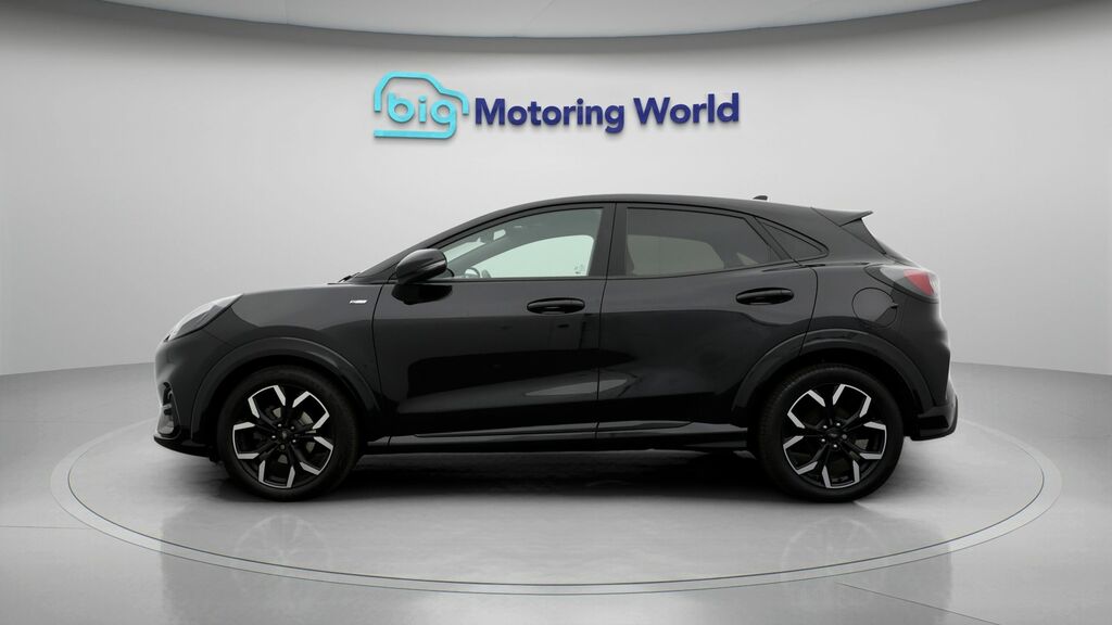 Ford Puma St-line X MD21CVH Black #4