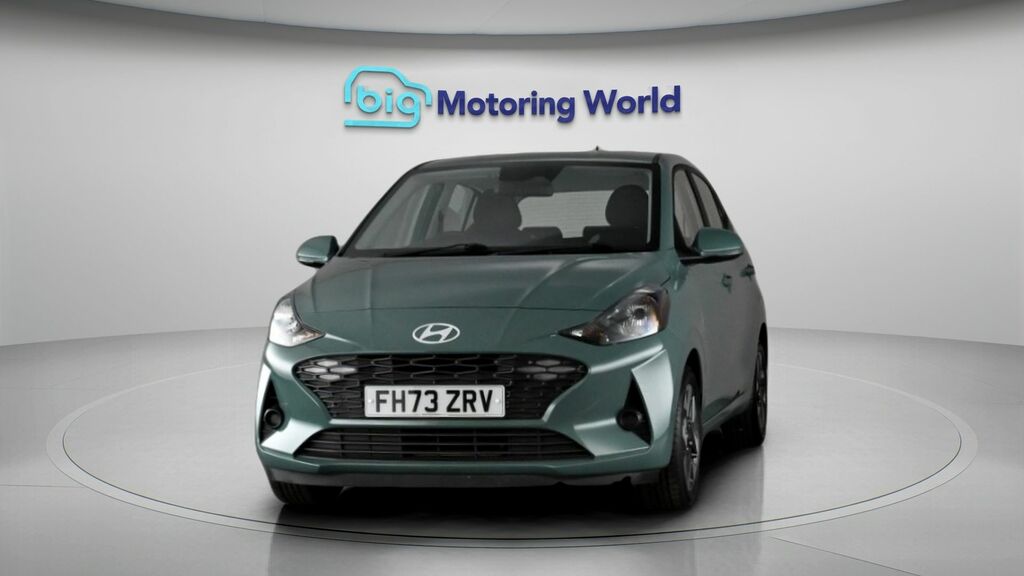 Hyundai I10 Advance Green #3