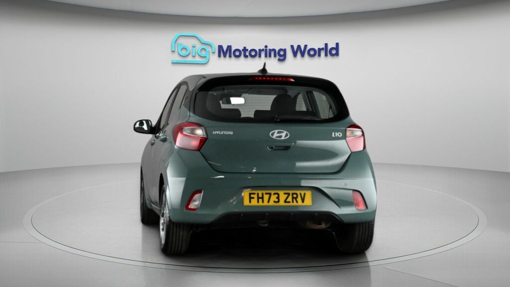 Hyundai I10 Advance Green #6