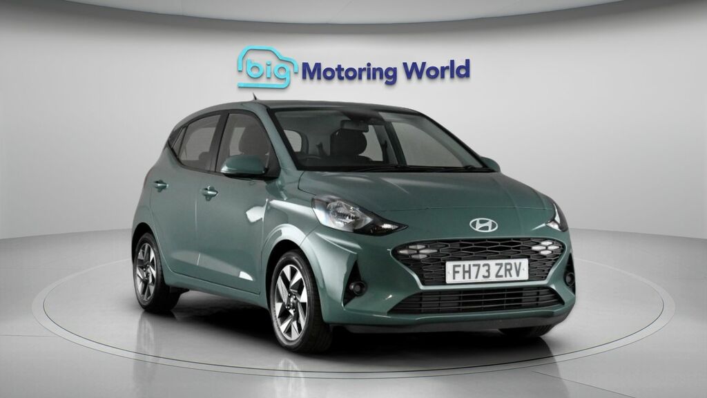 Hyundai I10 Advance Green #2
