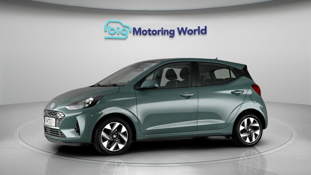 Hyundai I10 Advance Green #4