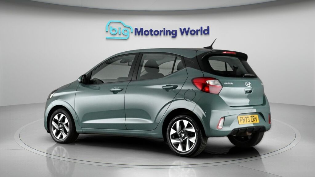 Hyundai I10 Advance Green #5