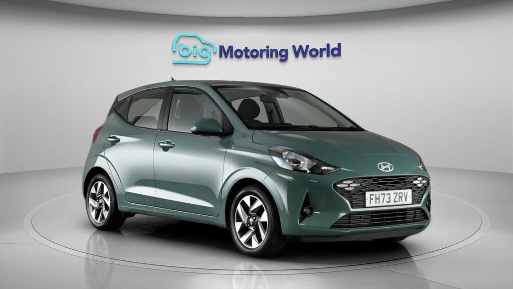 Hyundai I10 Advance Green