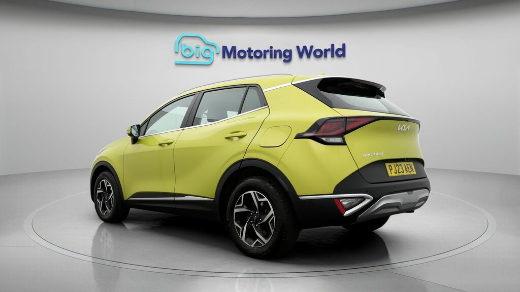 Kia Sportage 2 PJ23AEN Yellow #5