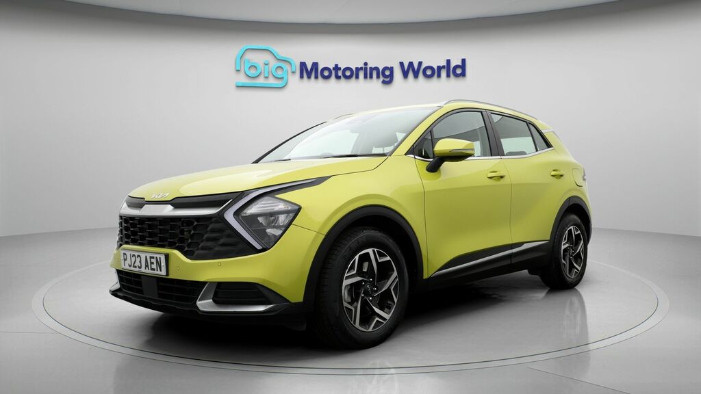 Kia Sportage 2 PJ23AEN Yellow #3