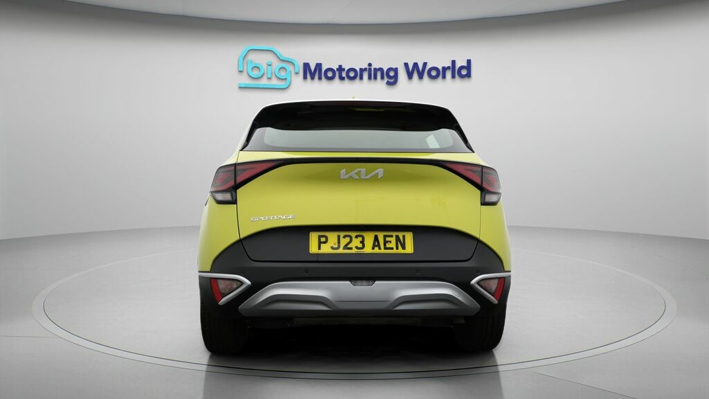 Kia Sportage 2 PJ23AEN Yellow #6