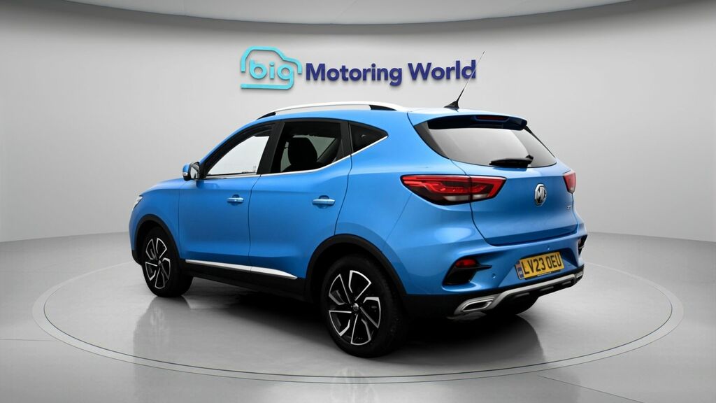 MG ZS Exclusive Blue #5