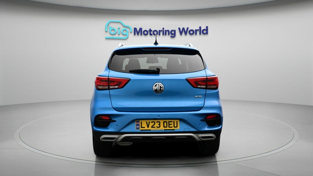 MG ZS Exclusive Blue #6