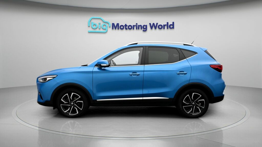 MG ZS Exclusive Blue #4