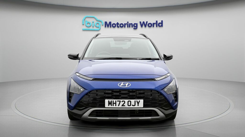 Hyundai Bayon Ultimate MH72OJY Blue #2