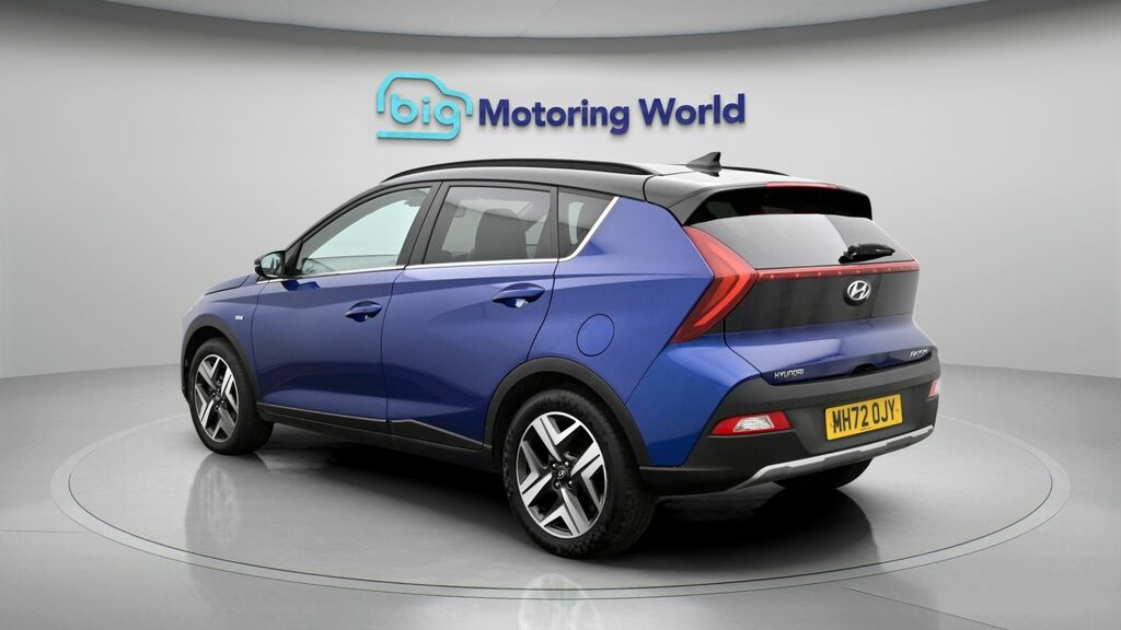 Hyundai Bayon Ultimate MH72OJY Blue #5