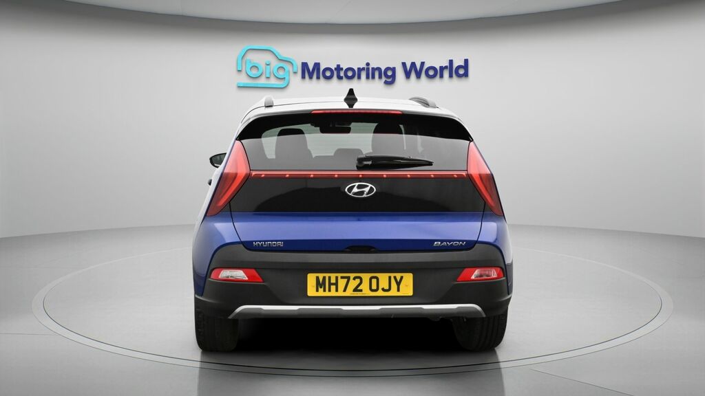 Hyundai Bayon Ultimate MH72OJY Blue #6