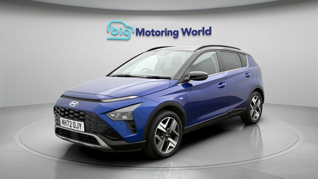 Hyundai Bayon Ultimate MH72OJY Blue #3