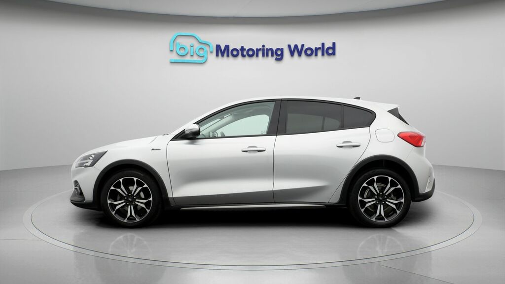 Ford Focus Active X MM71EYX Silver #4
