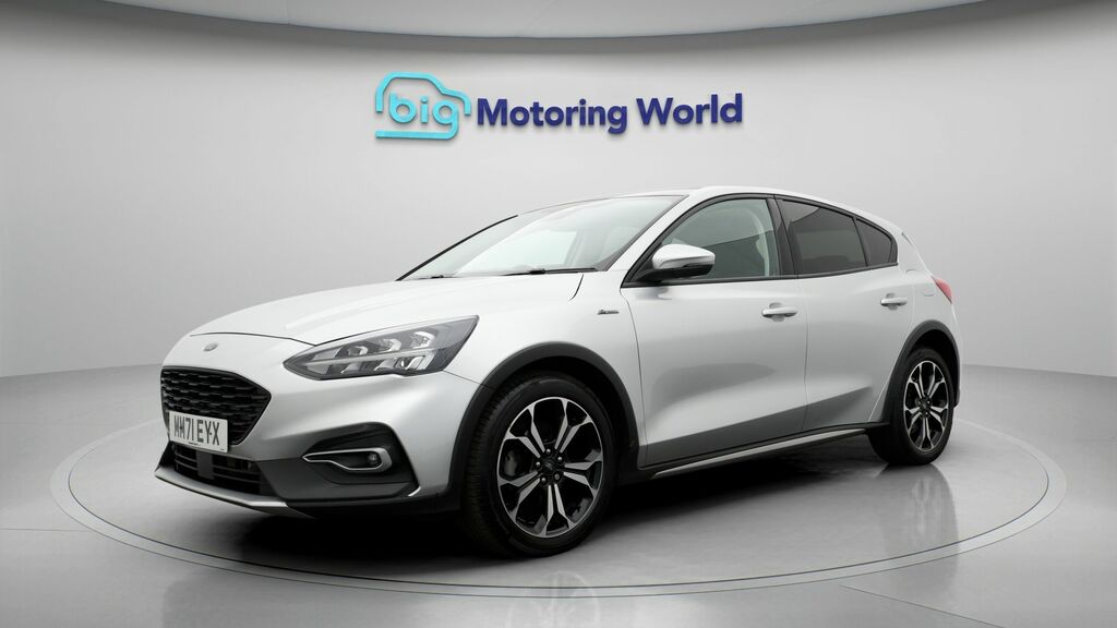 Ford Focus Active X MM71EYX Silver #3