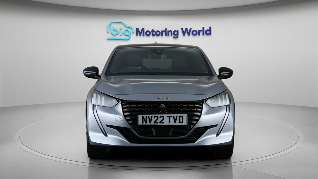 Peugeot 208 Gt Grey #2