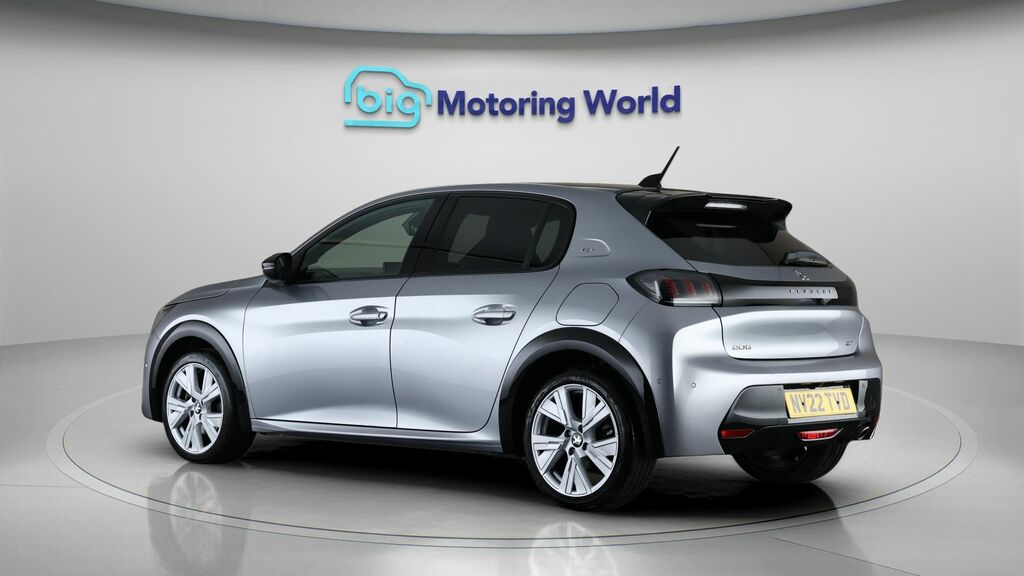 Peugeot 208 Gt Grey #5