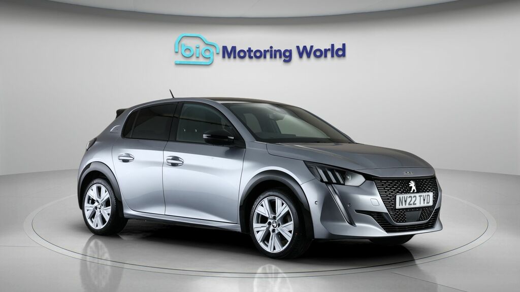 Peugeot 208 Gt Grey