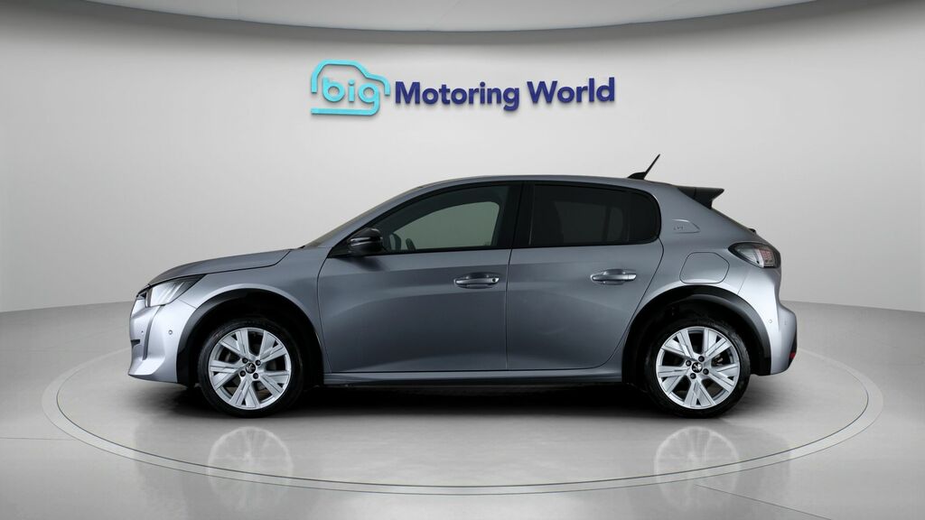 Peugeot 208 Gt Grey #4