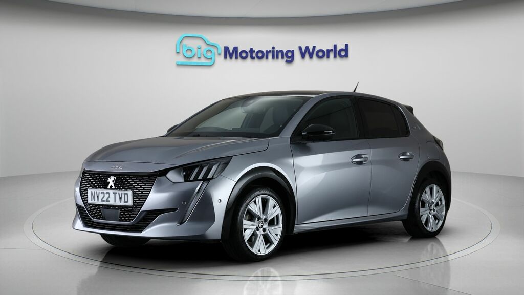 Peugeot 208 Gt Grey #3