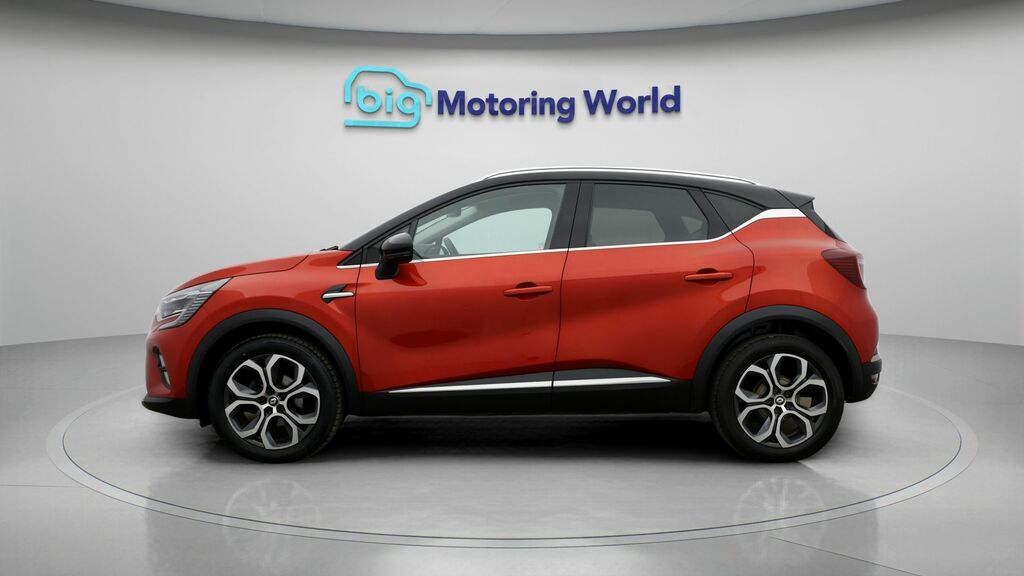 Renault Captur Techno Red #4