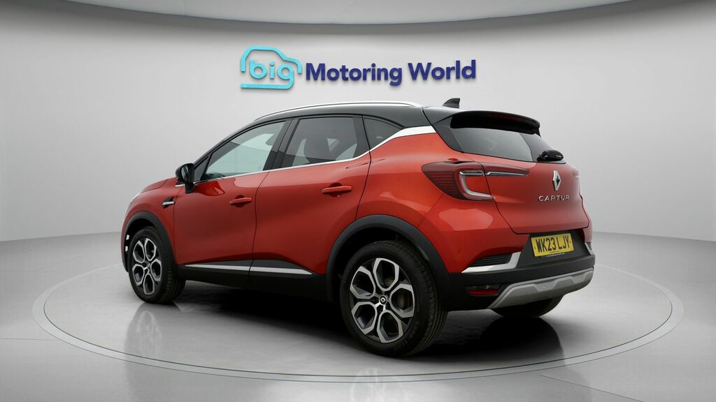 Renault Captur Techno Red #5