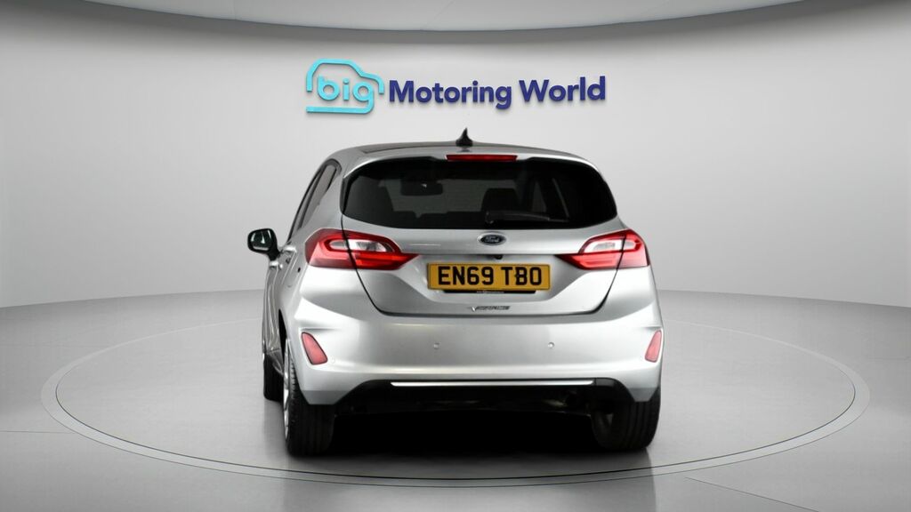 Ford Fiesta Vignale Edition EN69TBO Silver #6