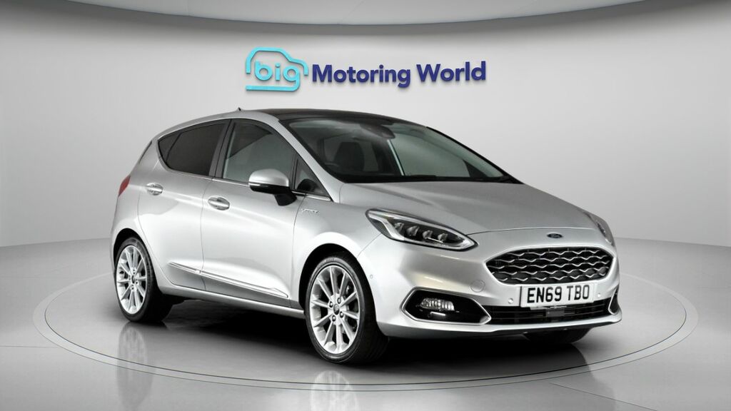 Ford Fiesta Vignale Edition EN69TBO Silver
