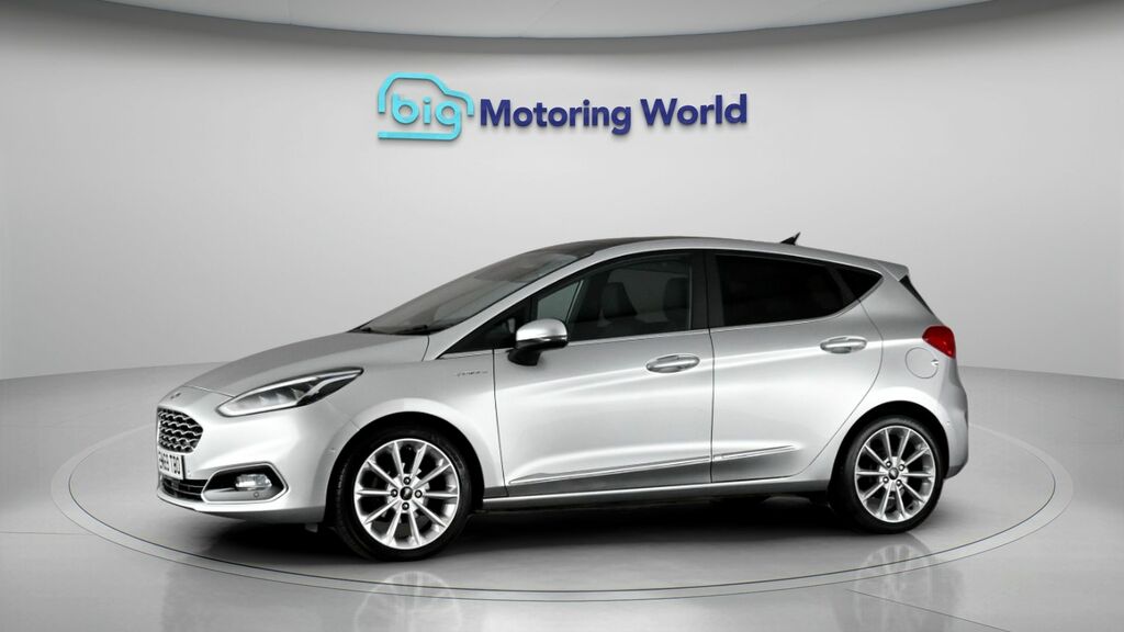 Ford Fiesta Vignale Edition EN69TBO Silver #4