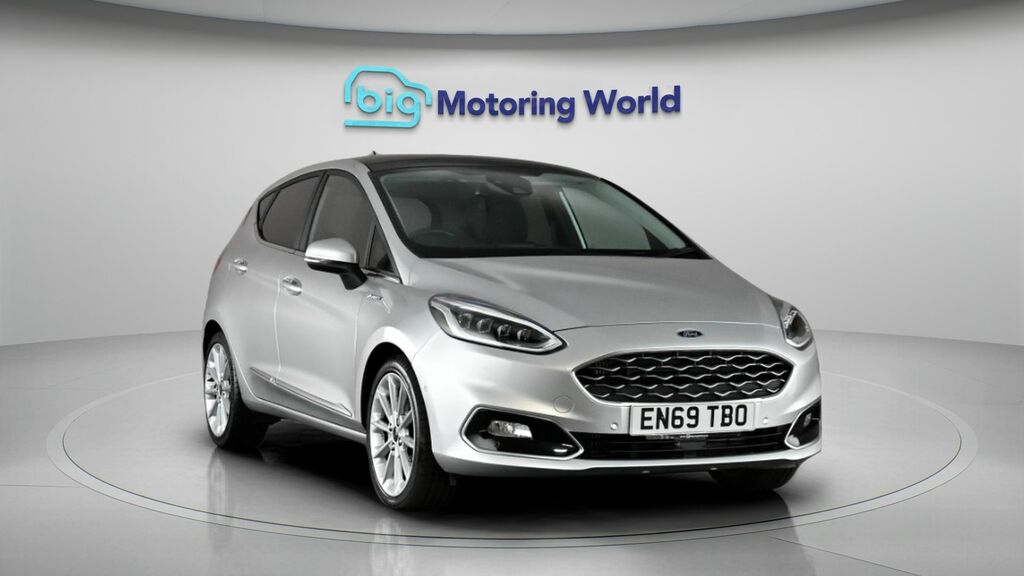 Ford Fiesta Vignale Edition EN69TBO Silver #2
