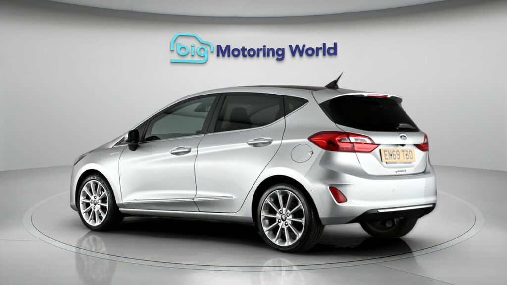Ford Fiesta Vignale Edition EN69TBO Silver #5