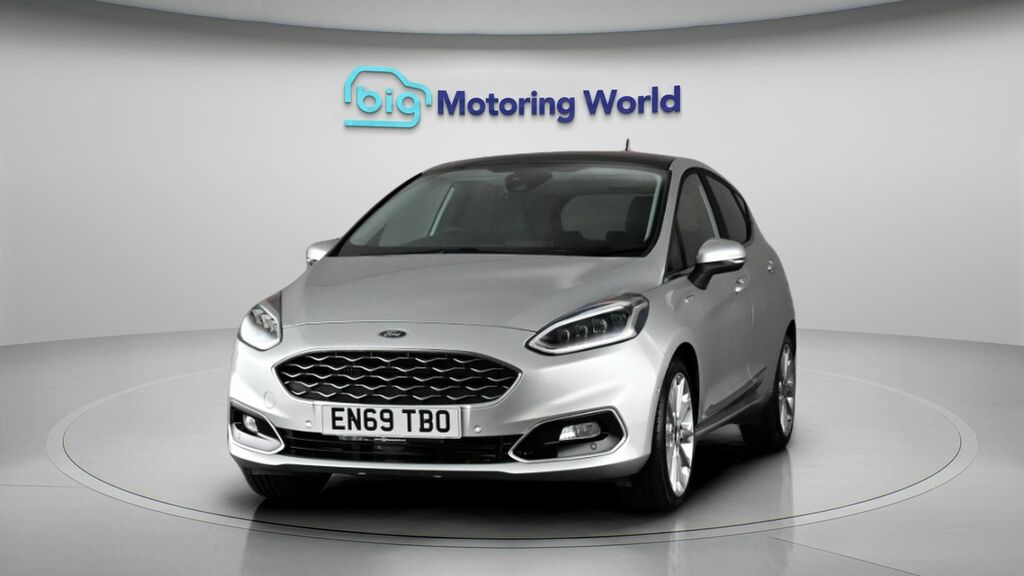 Ford Fiesta Vignale Edition EN69TBO Silver #3