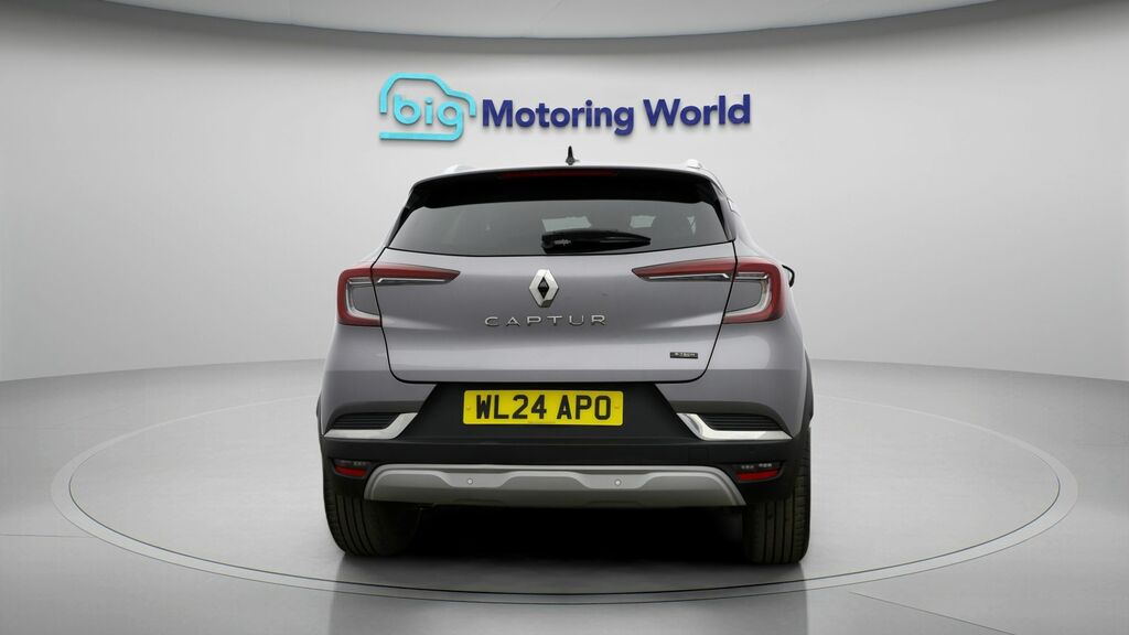 Renault Captur Techno Grey #6