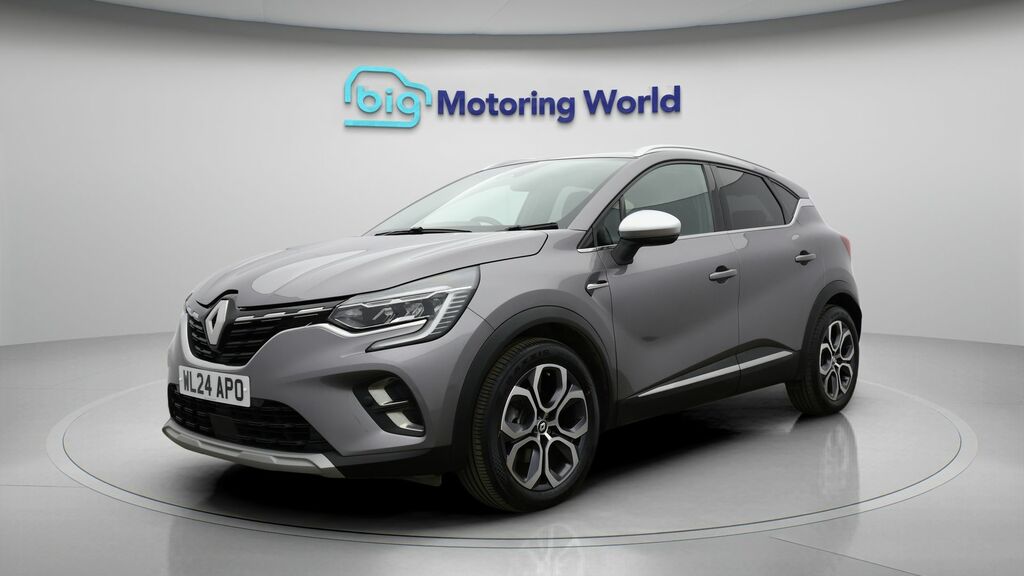 Renault Captur Techno Grey #3