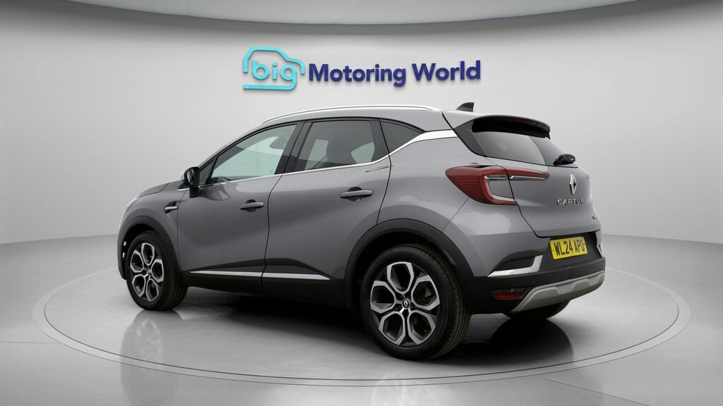 Renault Captur Techno Grey #5