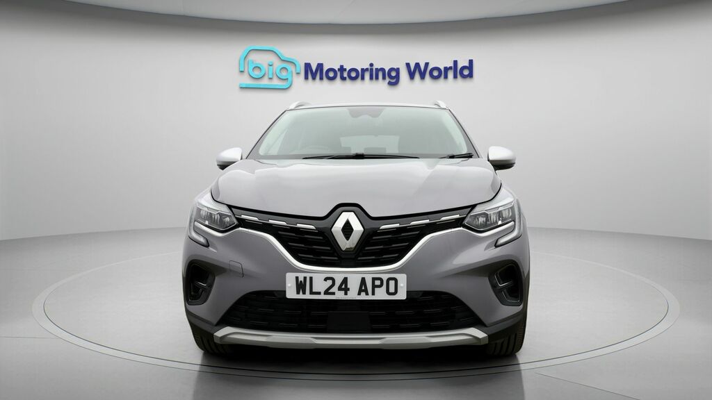 Renault Captur Techno Grey #2