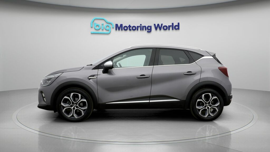 Renault Captur Techno Grey #4