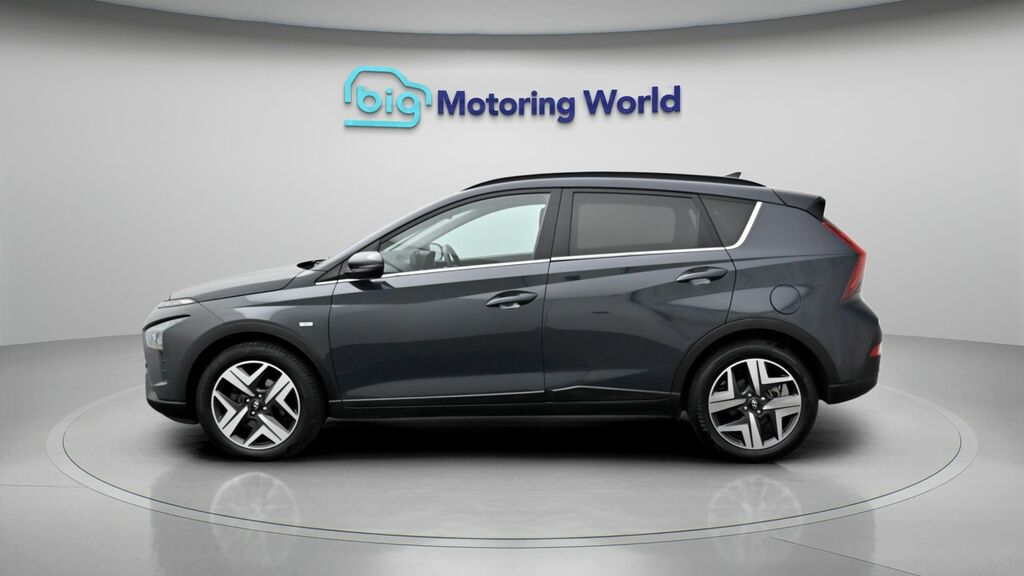 Hyundai Bayon Premium WD72SRZ Grey #4