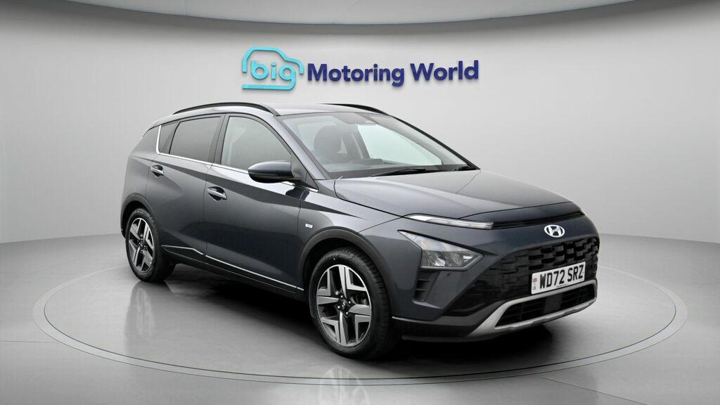 Hyundai Bayon Premium Grey