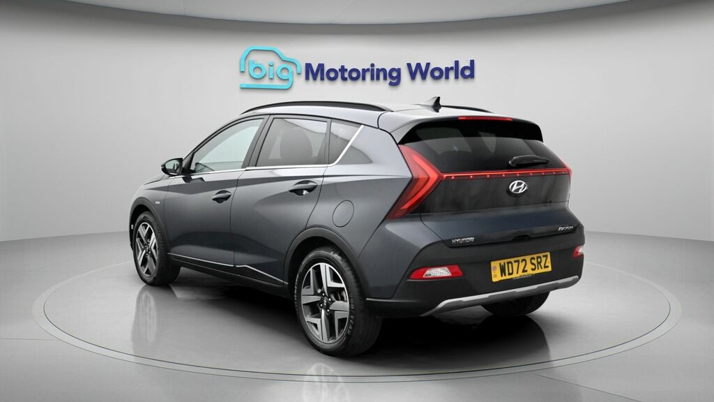 Hyundai Bayon Premium WD72SRZ Grey #5