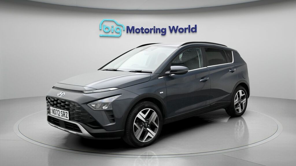 Hyundai Bayon Premium WD72SRZ Grey #3