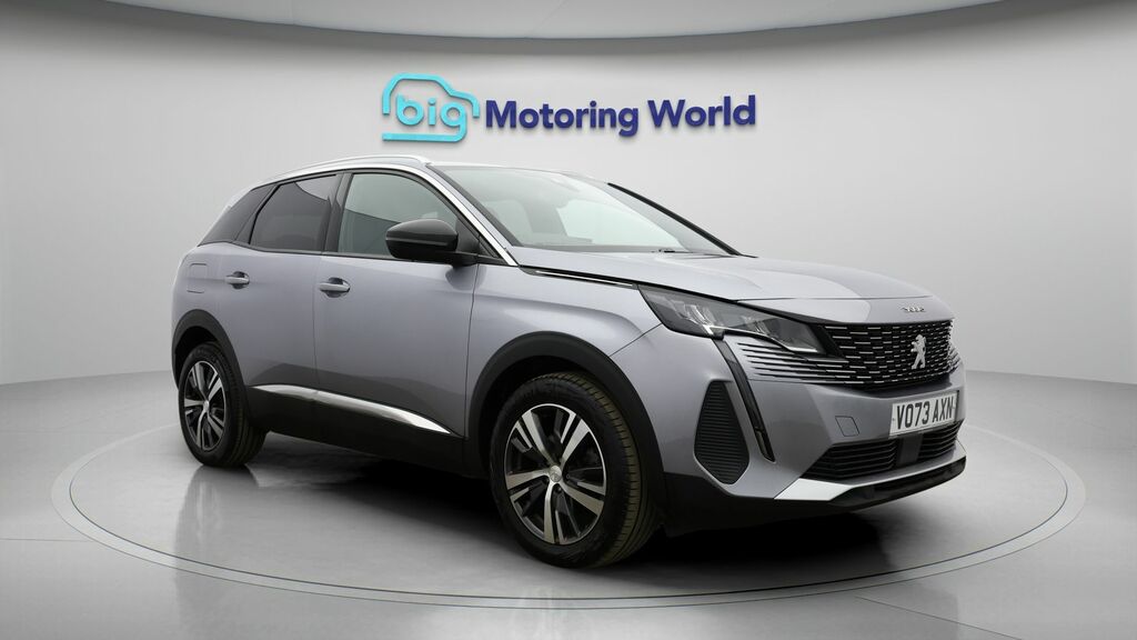 Peugeot 3008 Allure Grey