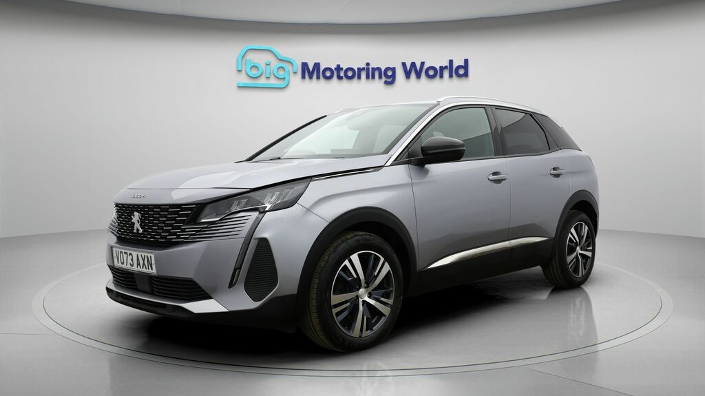 Peugeot 3008 Allure Grey #3