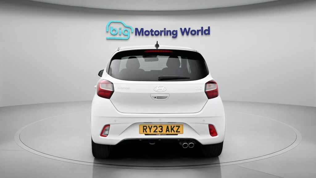 Hyundai I10 N Line RY23AKZ White #6