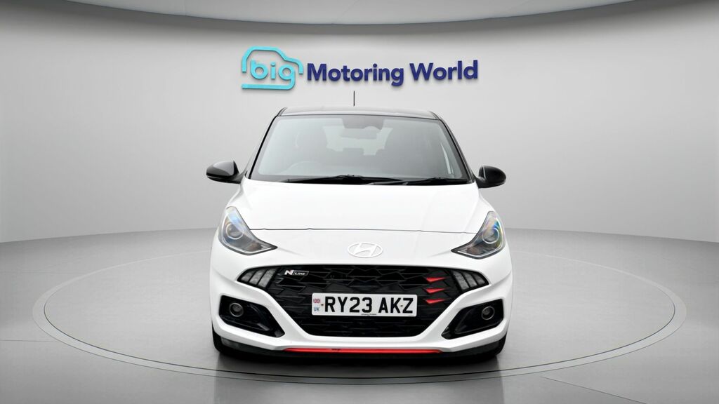 Hyundai I10 N Line RY23AKZ White #2