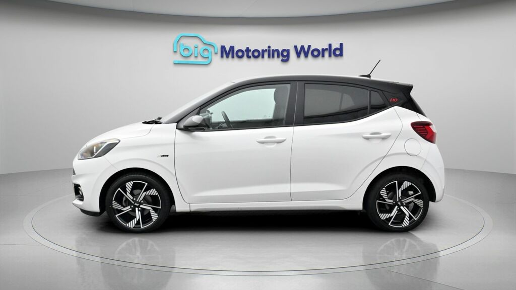 Hyundai I10 N Line RY23AKZ White #4