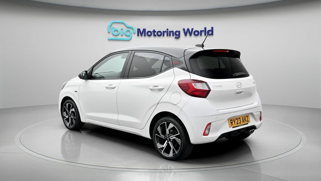 Hyundai I10 N Line RY23AKZ White #5
