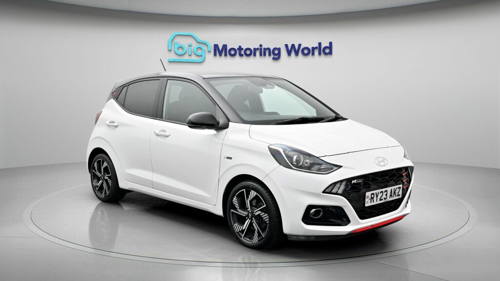 Hyundai I10 N Line White